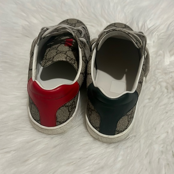 Cute GUCCI children's sneakers, unisex, European Size 33, excellent condition. - Picture 6 of 11